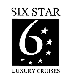 SIX STAR 6 LUXURY CRUISES logo