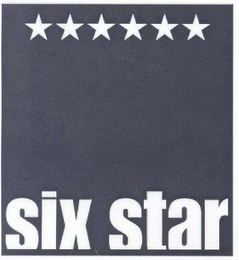 SIX STAR logo