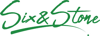 SIX & STONE. logo