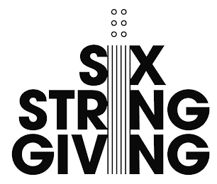 SIX STRING GIVING logo