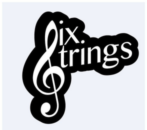 SIX STRINGS logo