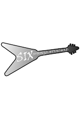 SIX STRINGS ATTACHED logo