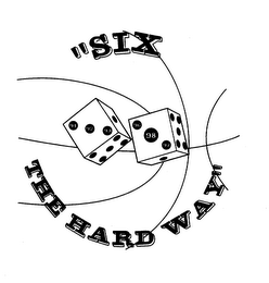 SIX THE HARD WAY logo