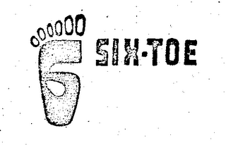 SIX TOE logo