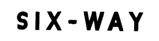 SIX-WAY logo