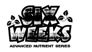 SIX WEEKS ADVANCED NUTRIENT SERIES logo