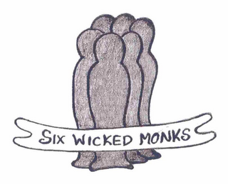 SIX WICKED MONKS logo