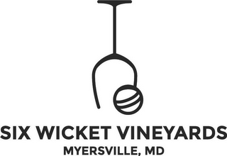 SIX WICKET VINEYARDS MYERSVILLE, MD logo