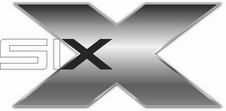 SIX X logo