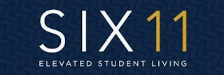 SIX11 ELEVATED STUDENT LIVING logo