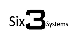 SIX3 SYSTEMS logo