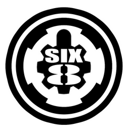 SIX8 logo