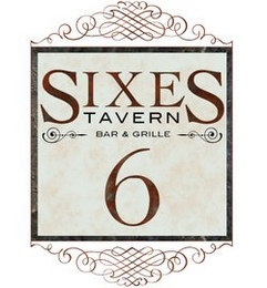 SIXES TAVERN BAR & GRILLE 6 logo