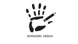 SIXFINGERS DESIGN logo