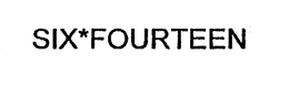 SIX*FOURTEEN logo