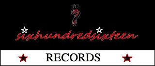 SIXHUNDREDSIXTEENRECORDS logo