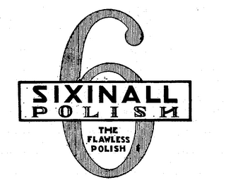 SIXINALL POLISH THE FLAWLESS POLISH 6 logo