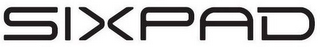 SIXPAD logo