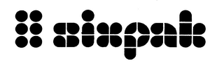 SIXPAK logo