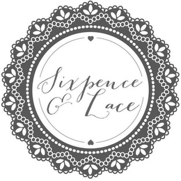 SIXPENCE & LACE logo