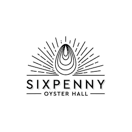 SIXPENNY OYSTER HALL logo