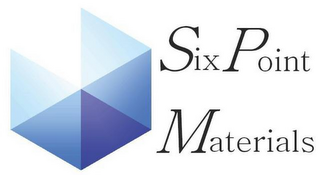 SIXPOINT MATERIALS logo