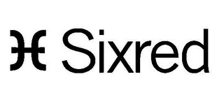 SIXRED logo
