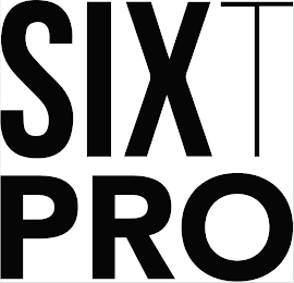 SIXT PRO logo