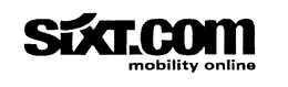 SIXT.COM MOBILITY ONLINE logo