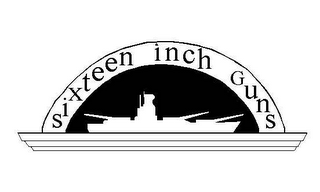 SIXTEEN INCH GUNS logo