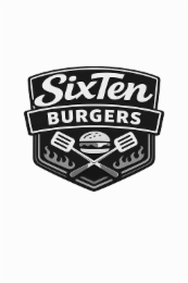 SIXTEN BURGERS logo