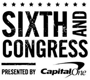 SIXTH AND CONGRESS PRESENTED BY CAPITAL ONE logo