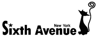 SIXTH AVENUE NEW YORK logo