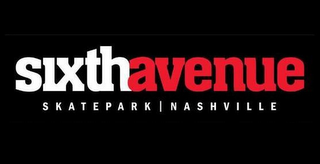SIXTH AVENUE SKATEPARK NASHVILLE logo