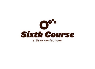 SIXTH COURSE ARTISAN CONFECTIONS logo
