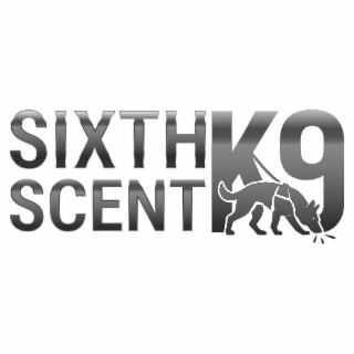SIXTH SCENT K9 logo