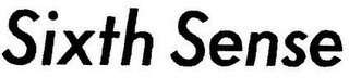 SIXTH SENSE logo