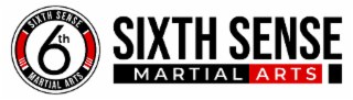 SIXTH SENSE MARTIAL ARTS SIXTH SENSE MARTIAL ARTS 6TH logo