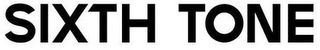 SIXTH TONE logo