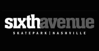 SIXTHAVENUE SKATEPARK NASHVILLE logo