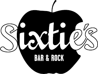 SIXTIE'S BAR & ROCK logo
