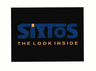 SIXTOS THE LOOK INSIDE logo