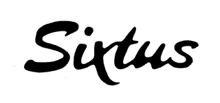 SIXTUS logo