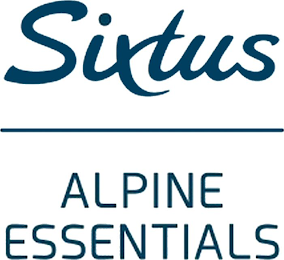 SIXTUS ALPINE ESSENTIALS logo