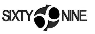 SIXTY 69 NINE logo