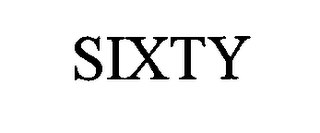 SIXTY
