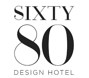 SIXTY 80 DESIGN HOTEL logo