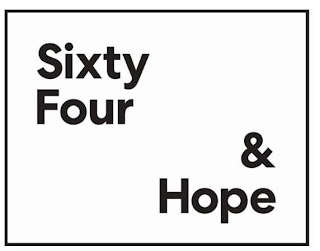 SIXTY FOUR & HOPE logo