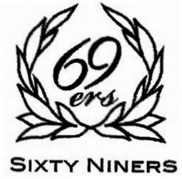 SIXTY NINERS 69ERS logo