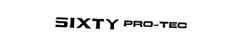 SIXTY PRO-TEC logo